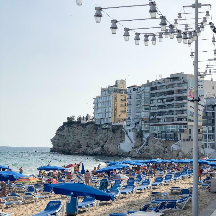 דירות Cosy Flats Benidorm Centro 2º מראה חיצוני תמונה